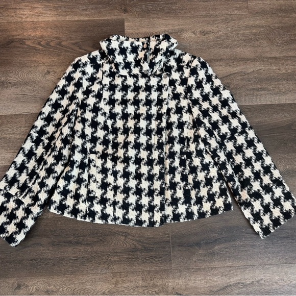 Lane Bryant Houndstooth Jacket. Women’s size 16. - Picture 2 of 10